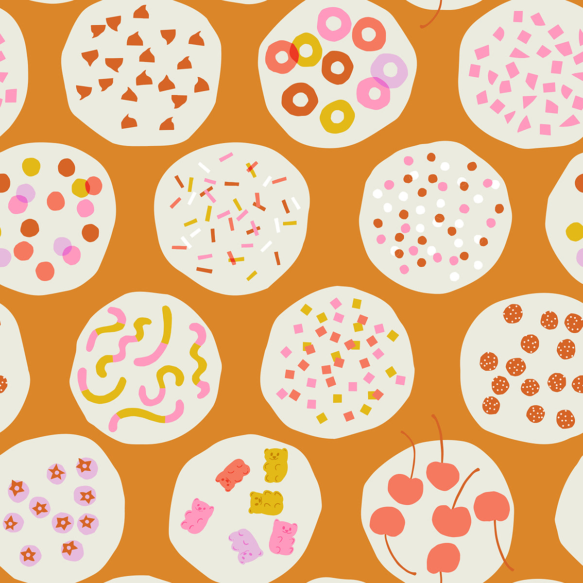 Toppings in Caramel - Sugar Cone